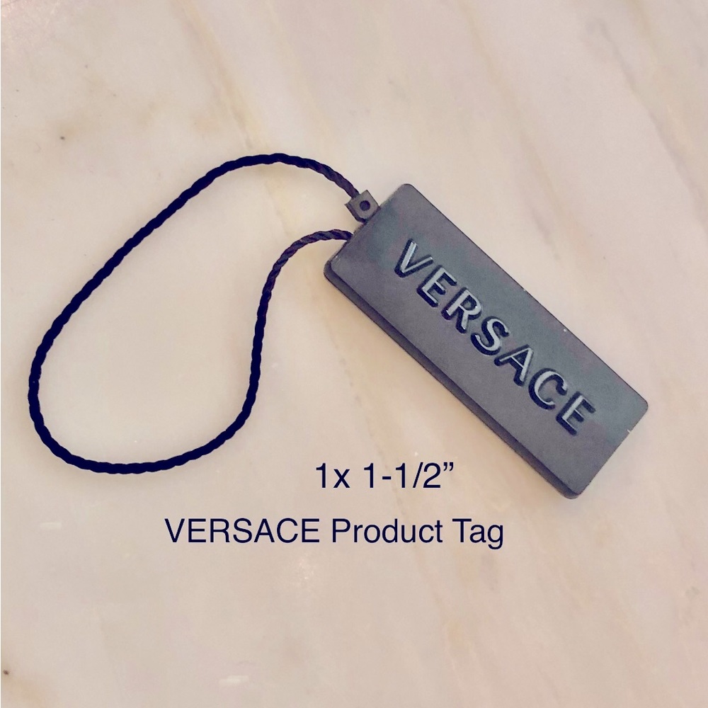 VERSACE Product Tag